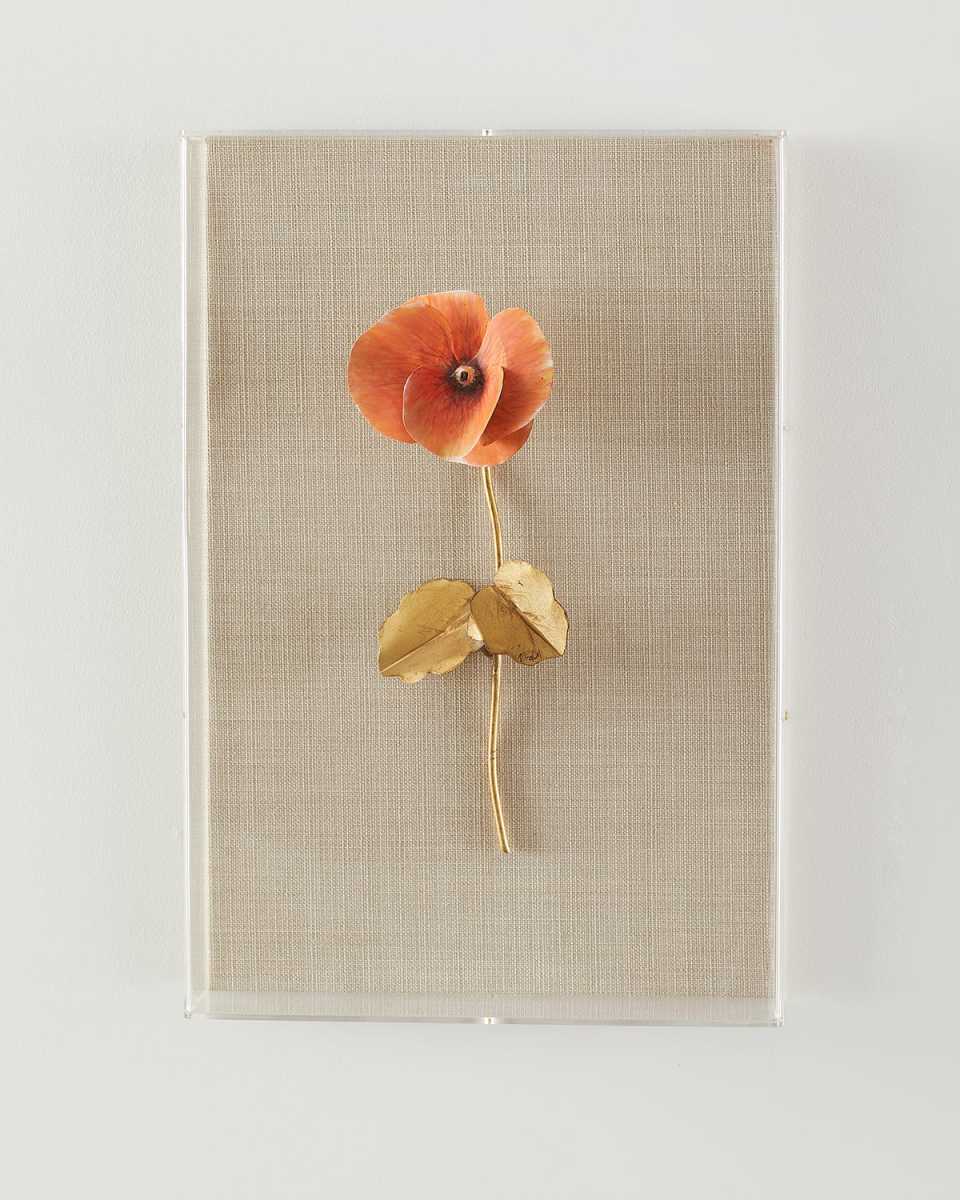 "Pansy Study 1" Wall Art