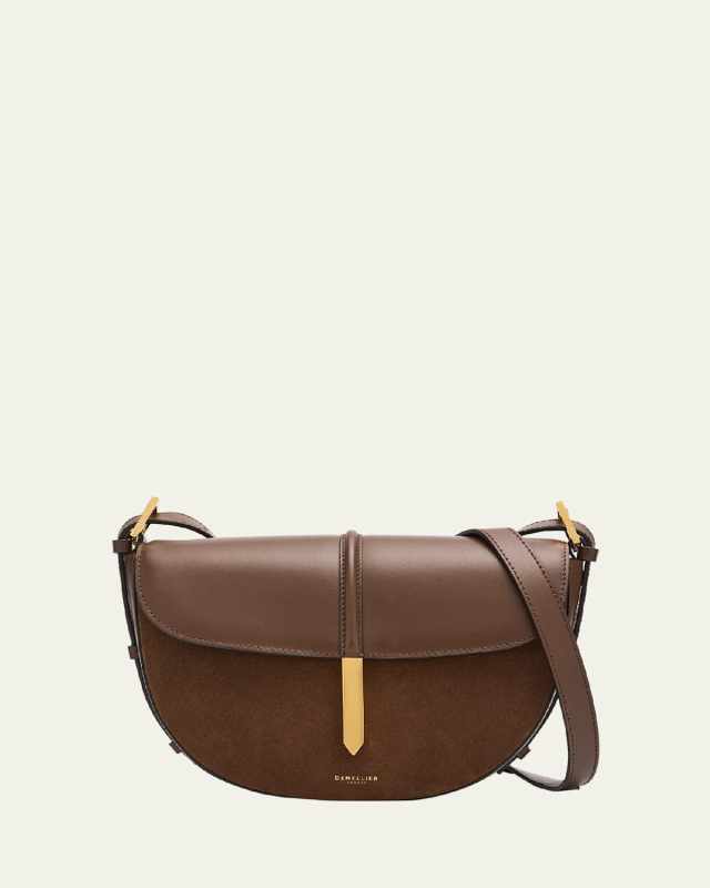 Tokyo Saddle Leather Crossbody Bag