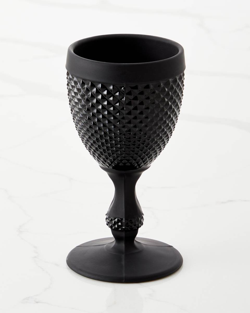 Bicos Frosted Water Goblet