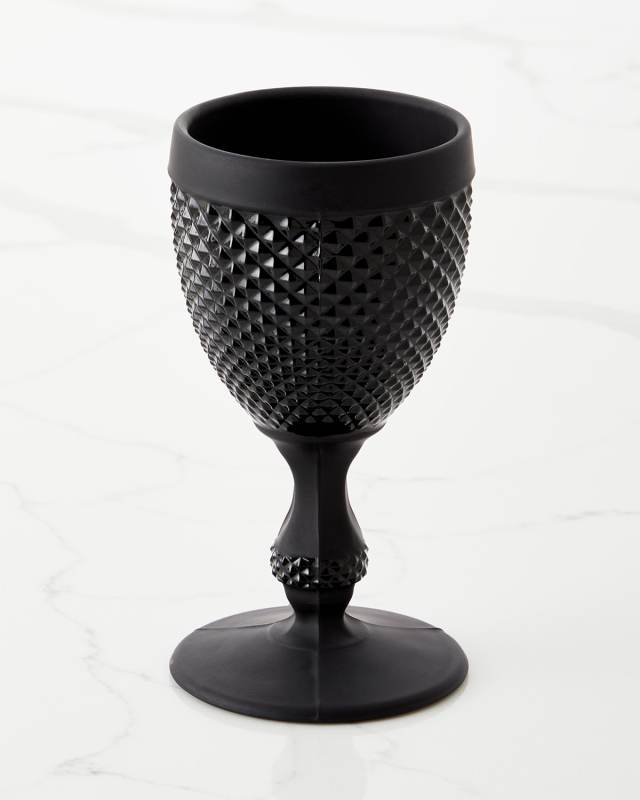 Bicos Frosted Water Goblet