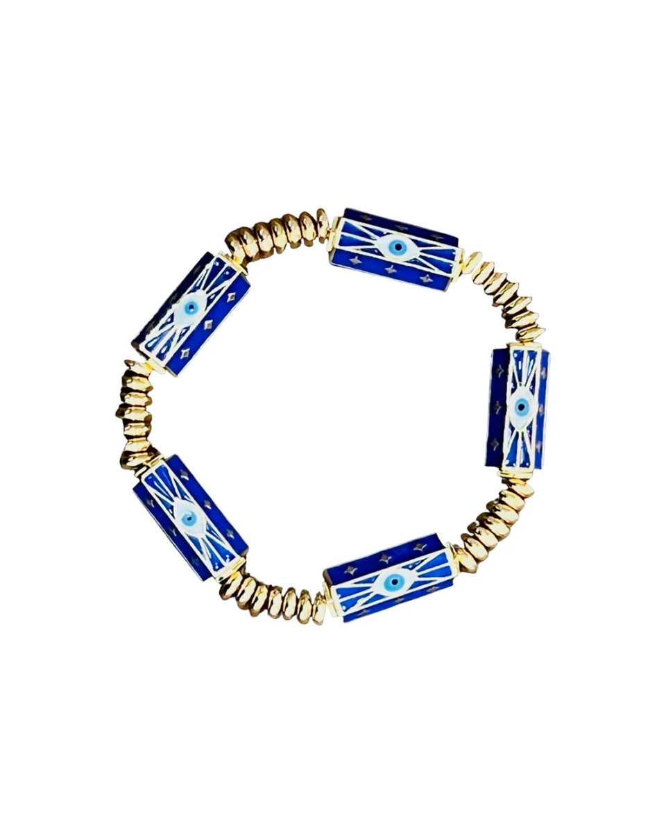 Positive Vibes Bracelet Navy