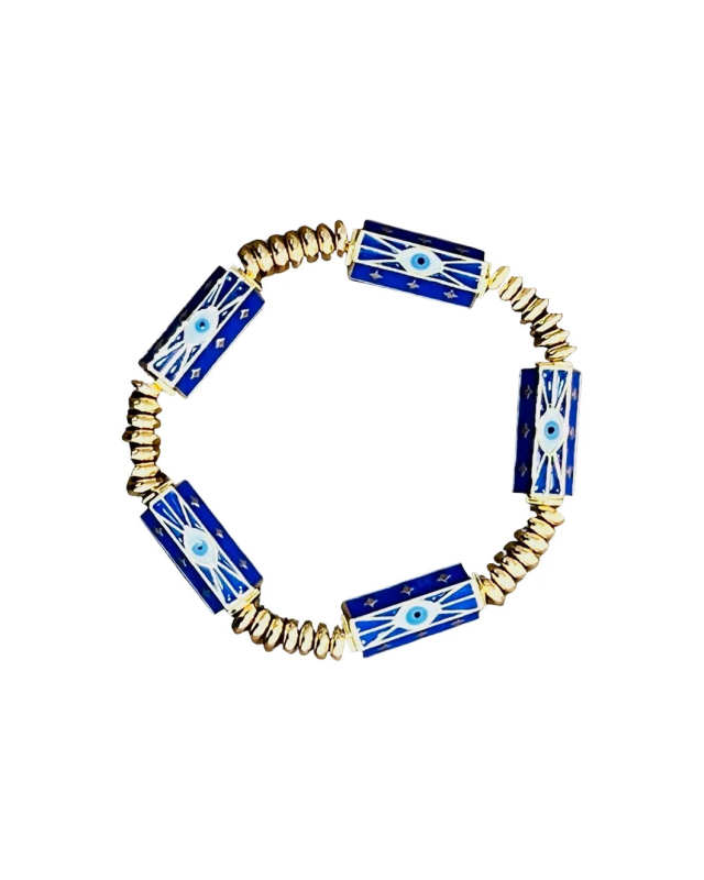 Positive Vibes Bracelet Navy
