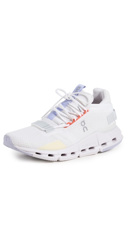 On Cloudnova Sneakers White/Glacier
