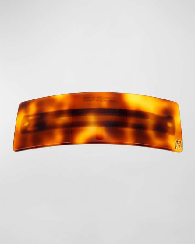 Slender Acetate Barrette