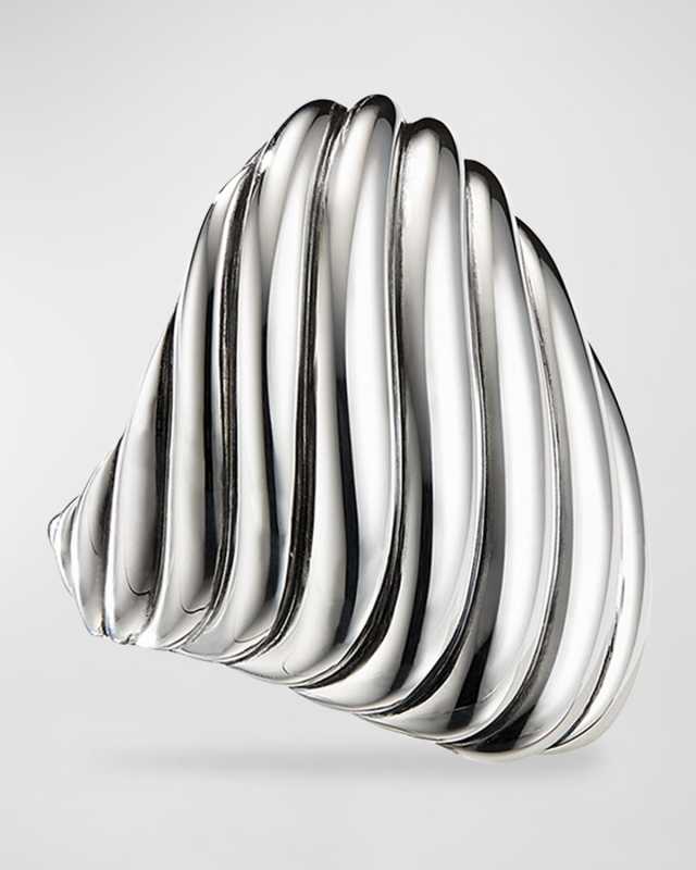Silver Cable Ring