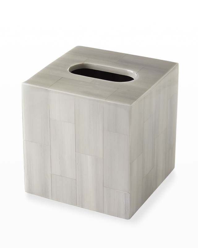 Arles Tissue Box Cover, Sq