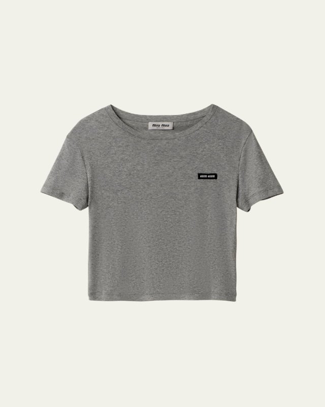 Short Sleeve Jersey Top