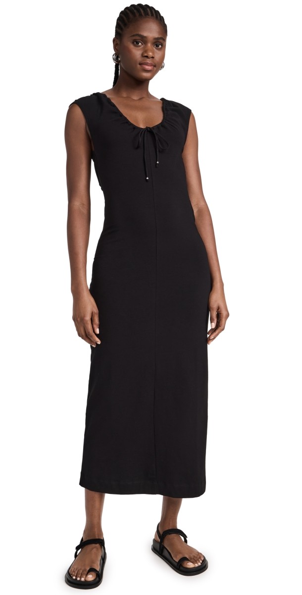 Proenza Schouler White Label Nina Dress Black