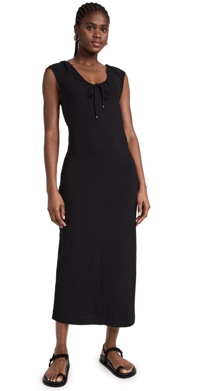 Proenza Schouler White Label Nina Dress Black