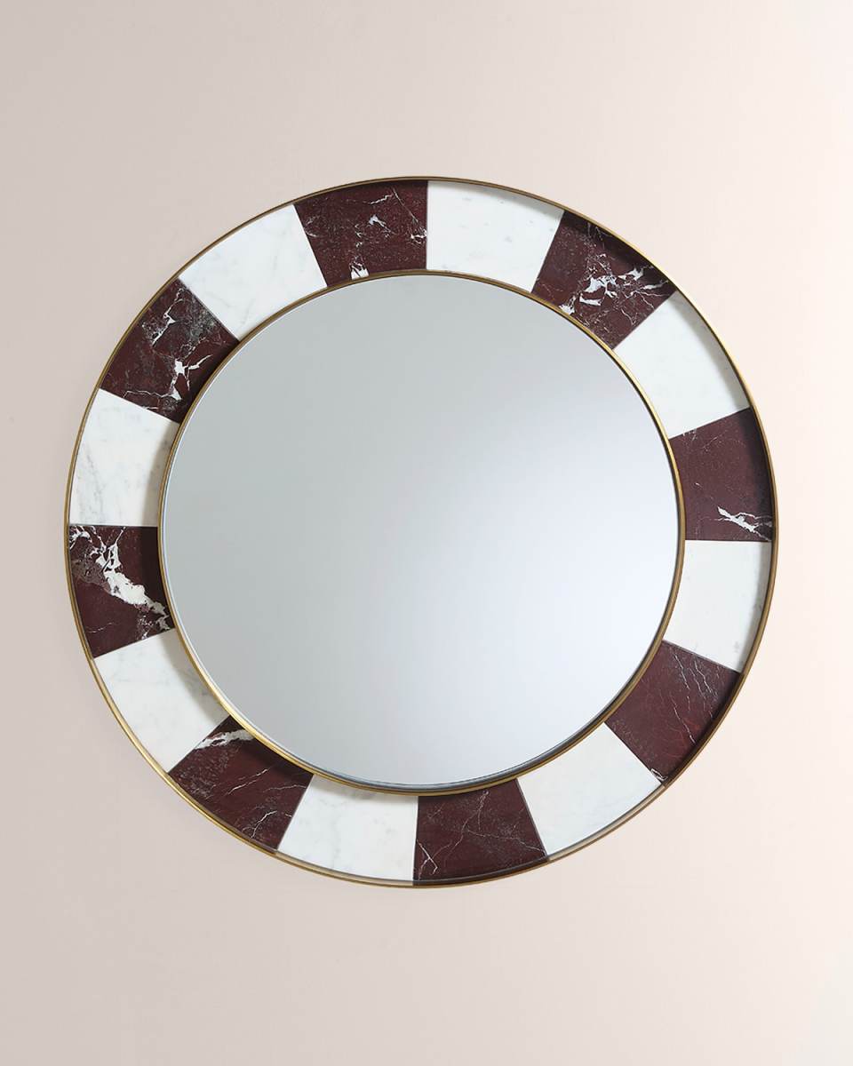 Canaan 24" Round Wall Mirror