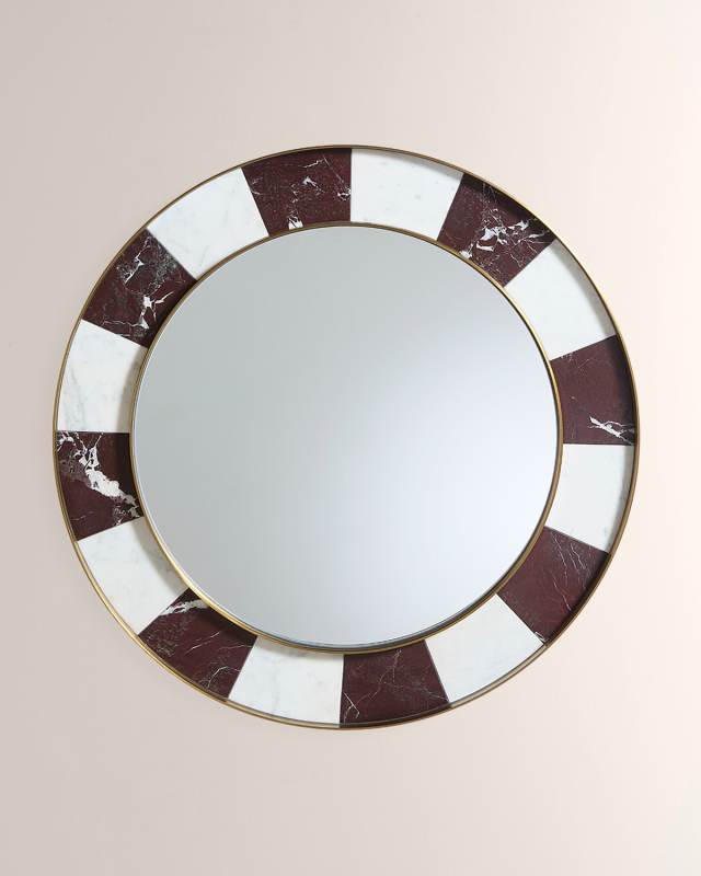Canaan 24" Round Wall Mirror