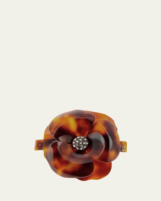 Camelia Floral Barrette