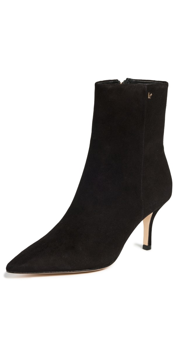Larroudé Mini Kate Boots Black