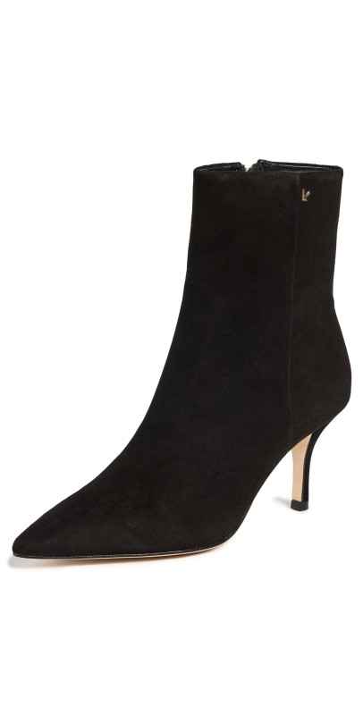 Larroudé Mini Kate Boots Black
