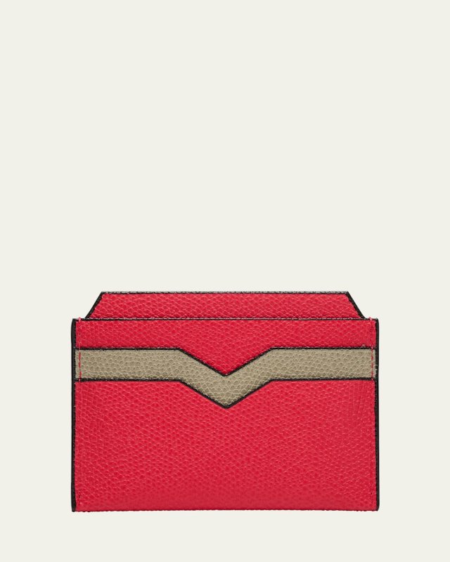 Calf Leather Card Holder