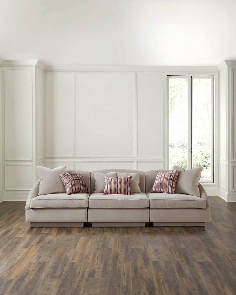 Skylar Sectional Sofa, 122.5"