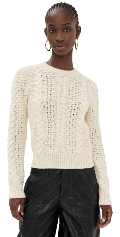 Isabel Marant Otilia Sweater Ecru