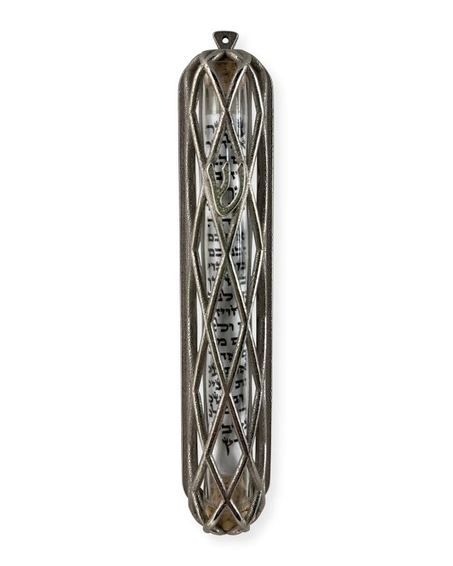Long Noah 3D Printed Mezuzah