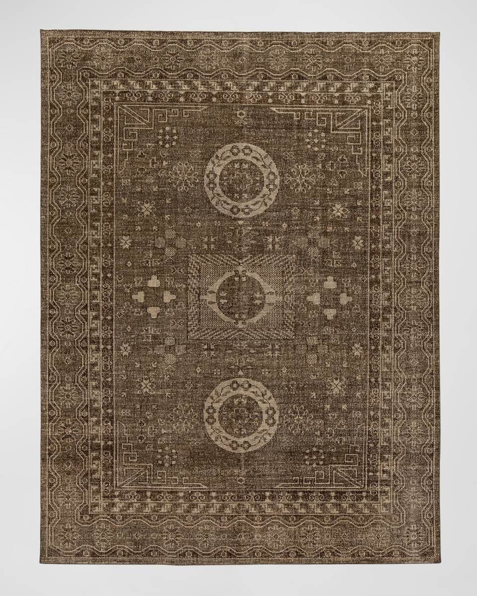 Cortona Hand-Knotted Rug, 9' x 12'