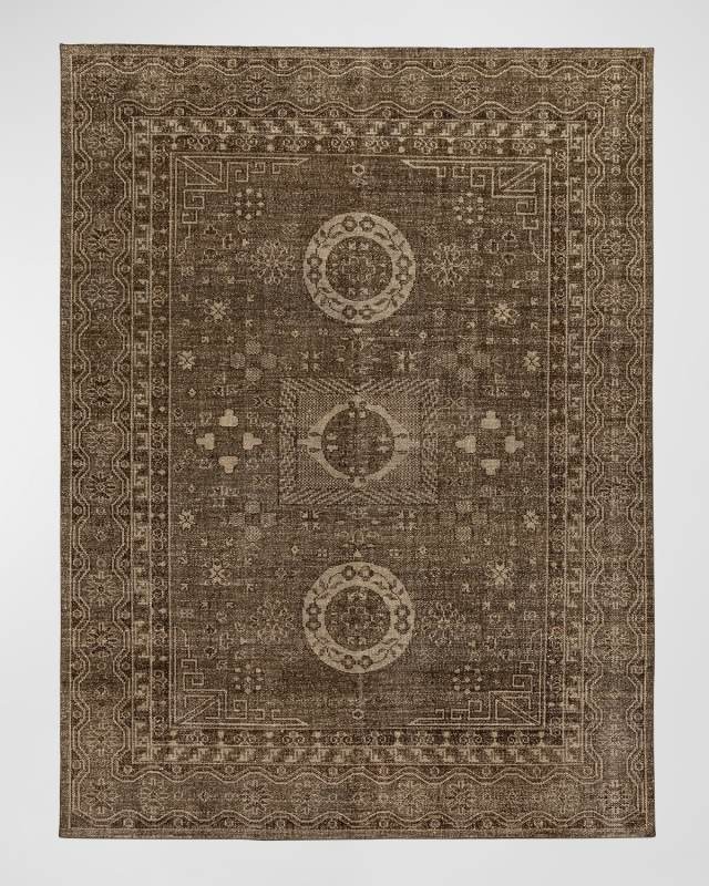 Cortona Hand-Knotted Rug, 9' x 12'