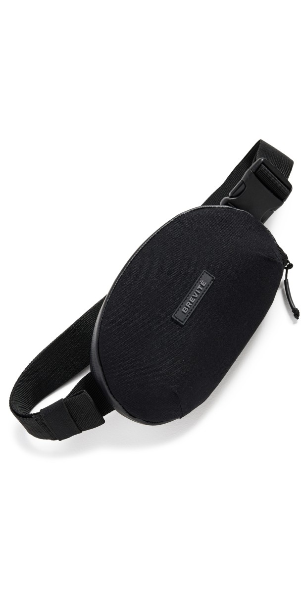 Brevite The Belt Bag Triple Black