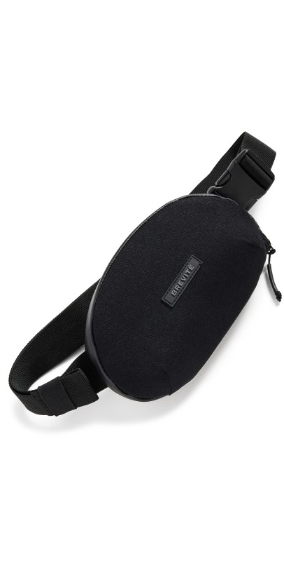 Brevite The Belt Bag Triple Black