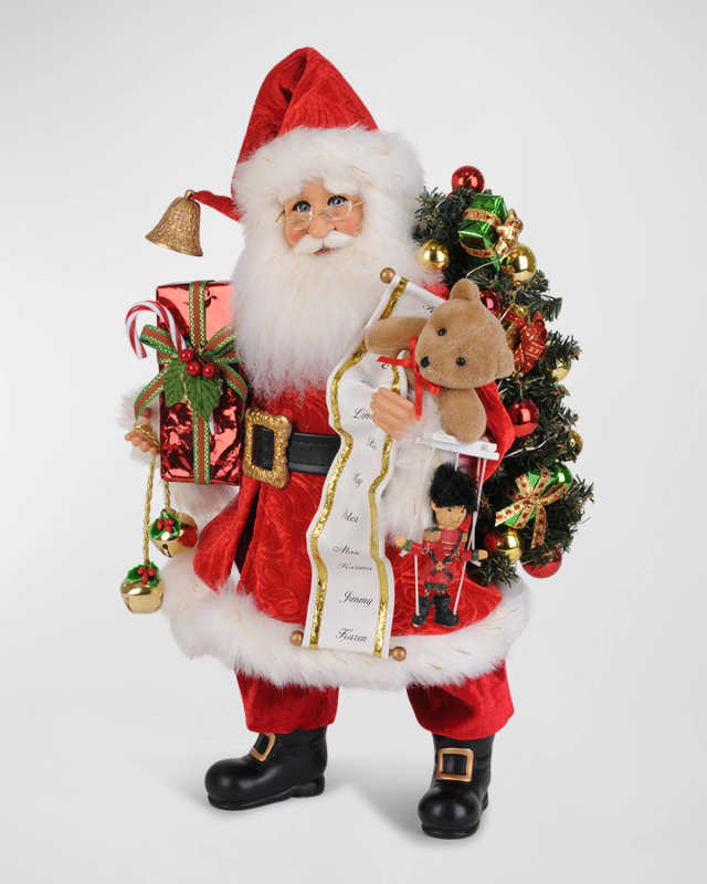 Lt. Good Tidings Santa