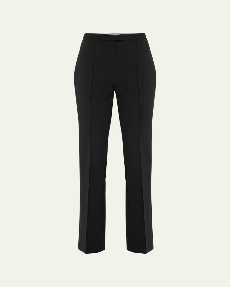 Desmond Straight-Leg Wool Trousers