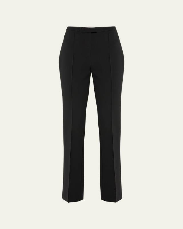 Desmond Straight-Leg Wool Trousers