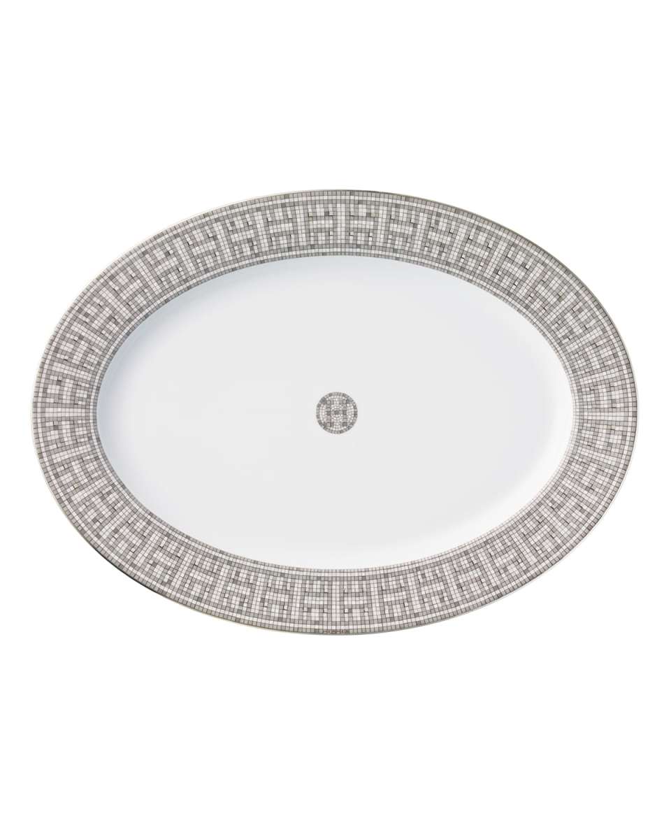 Mosaique Au 24 Small Oval Platter