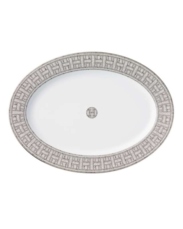 Mosaique Au 24 Small Oval Platter