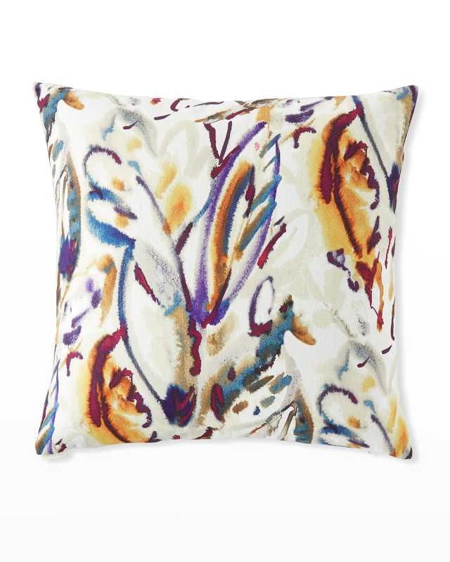 Tisane Decorative Pillow, 24" x