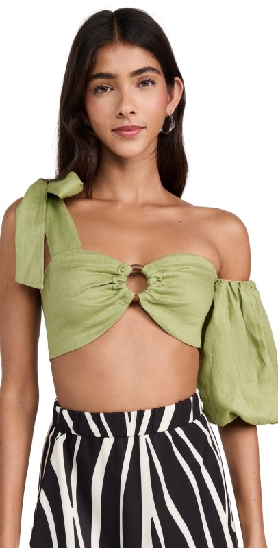 Chen Burkett Sika Top Green
