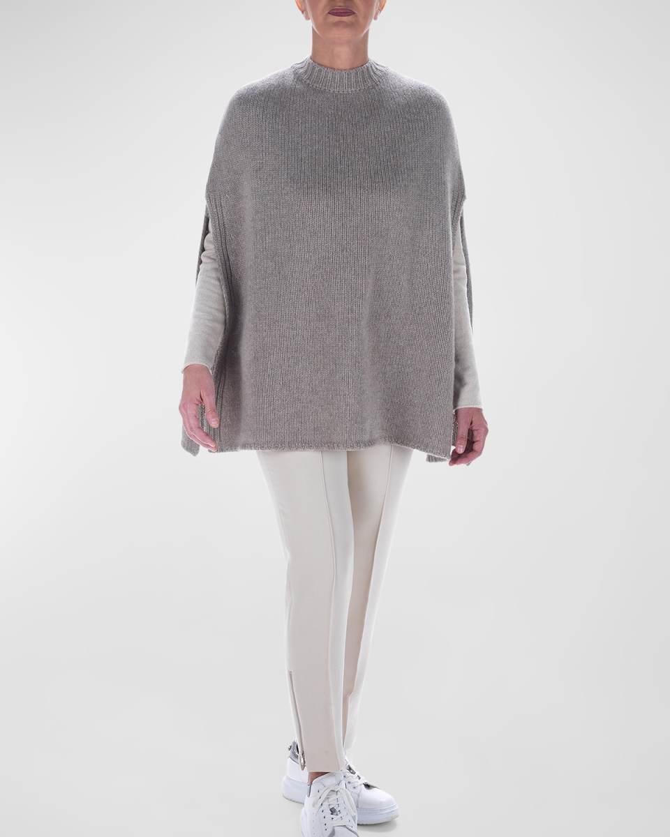Mia Mock-Neck Pullover