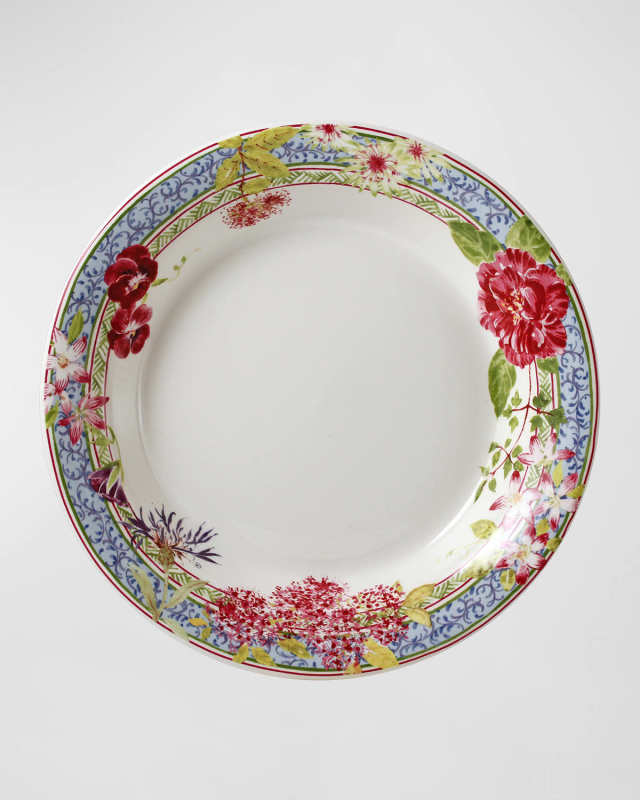 Millefleurs Rim Soup Bowl