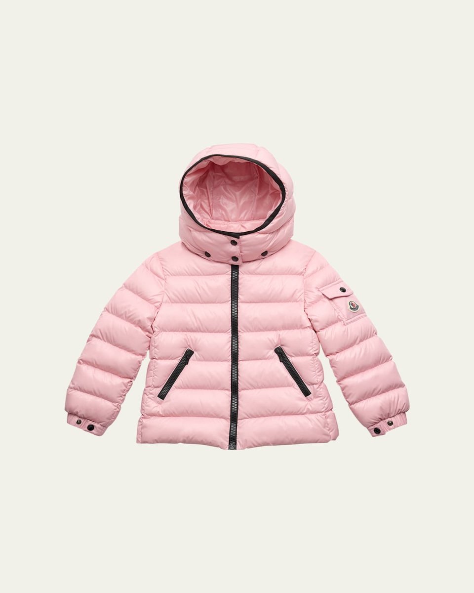 Girl's Bady Quilted Puffer Down Jacket, Size 4-6