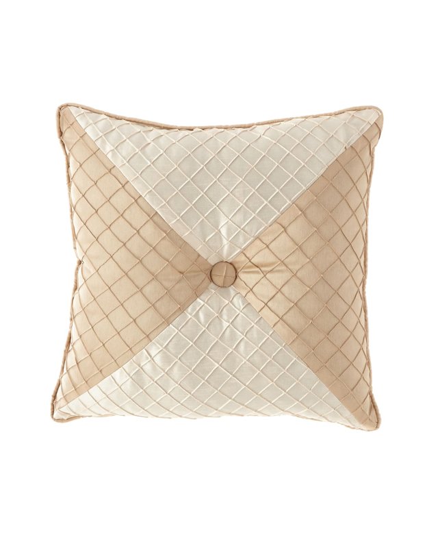 Elegance Mitered Pillow, 20"Sq.