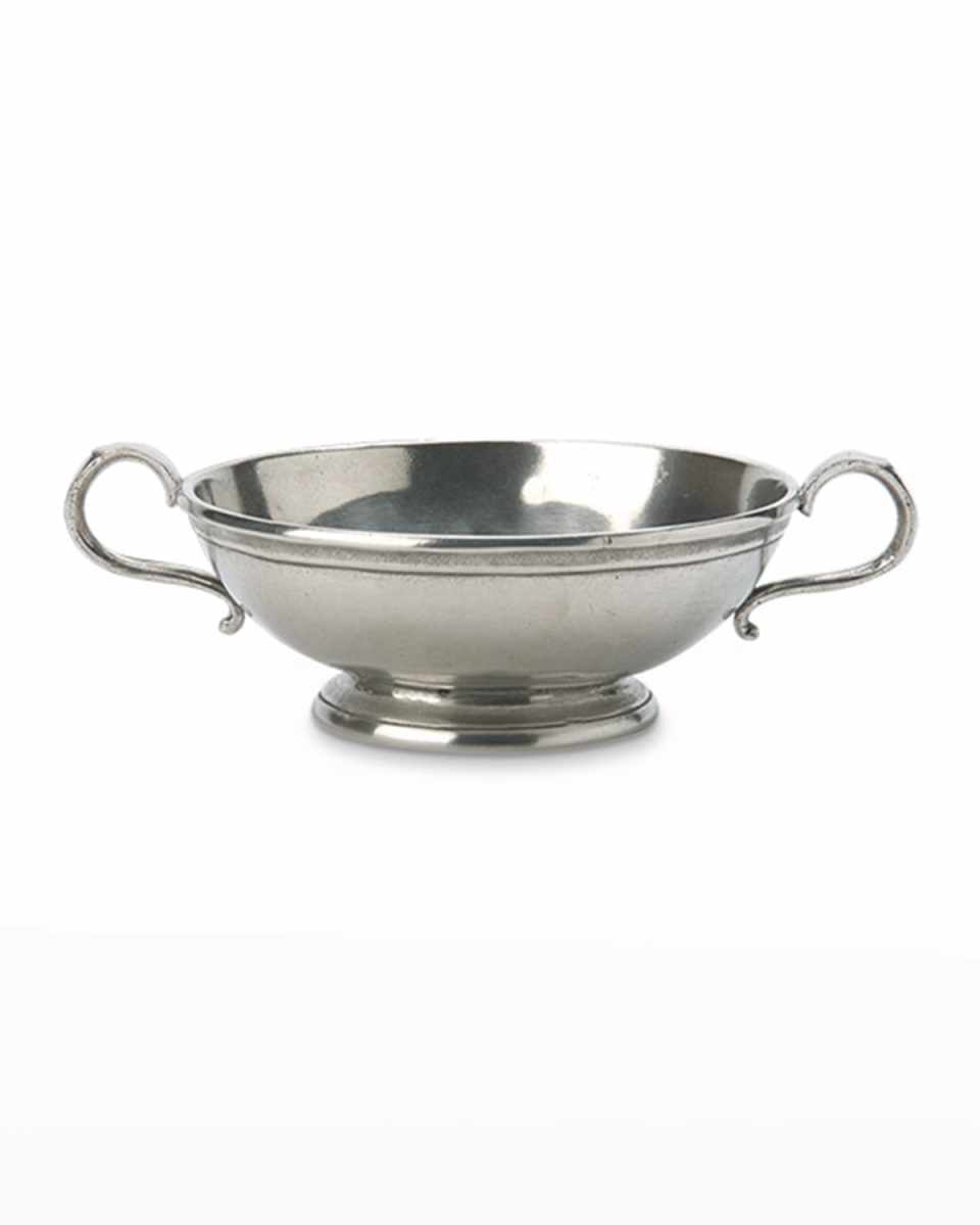 Low Footed Bowl with Handles