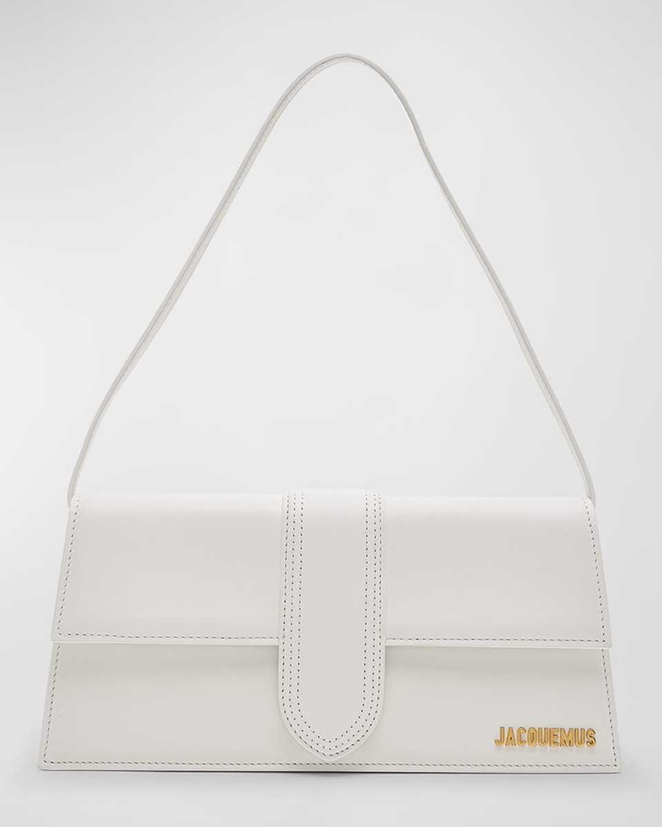 Le Bambino Long Leather Shoulder Bag