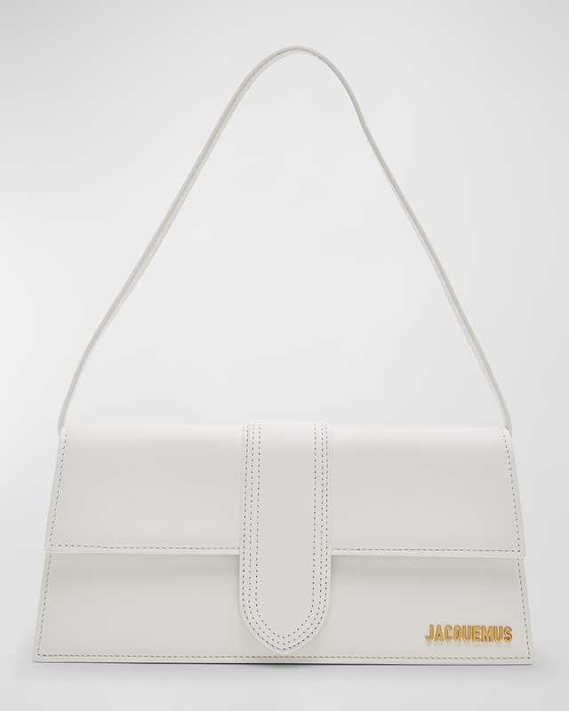 Le Bambino Long Leather Shoulder Bag