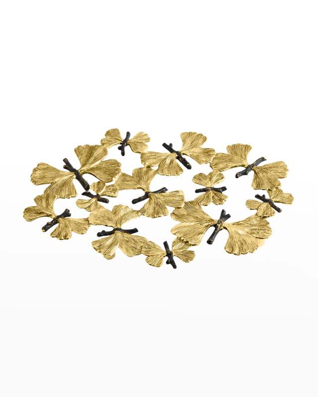 Butterfly Ginkgo Trivet