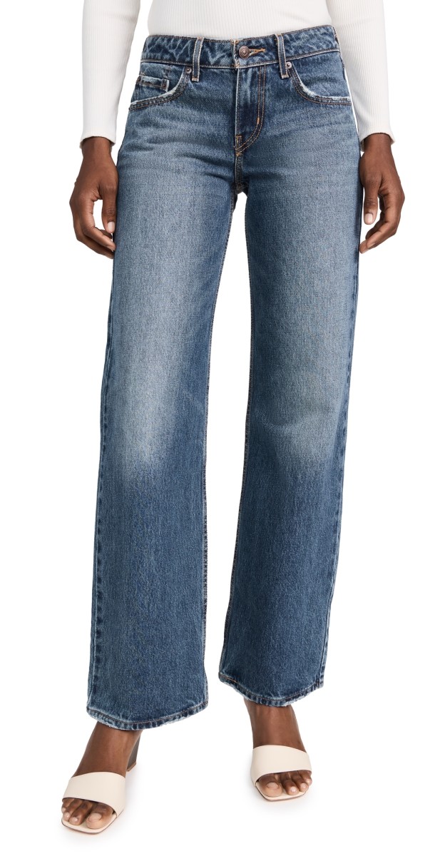 Levi's Low Loose Jeans Living the Good Life