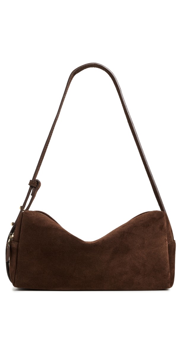 Elleme Trousse Suede Shoulder Bag Brow