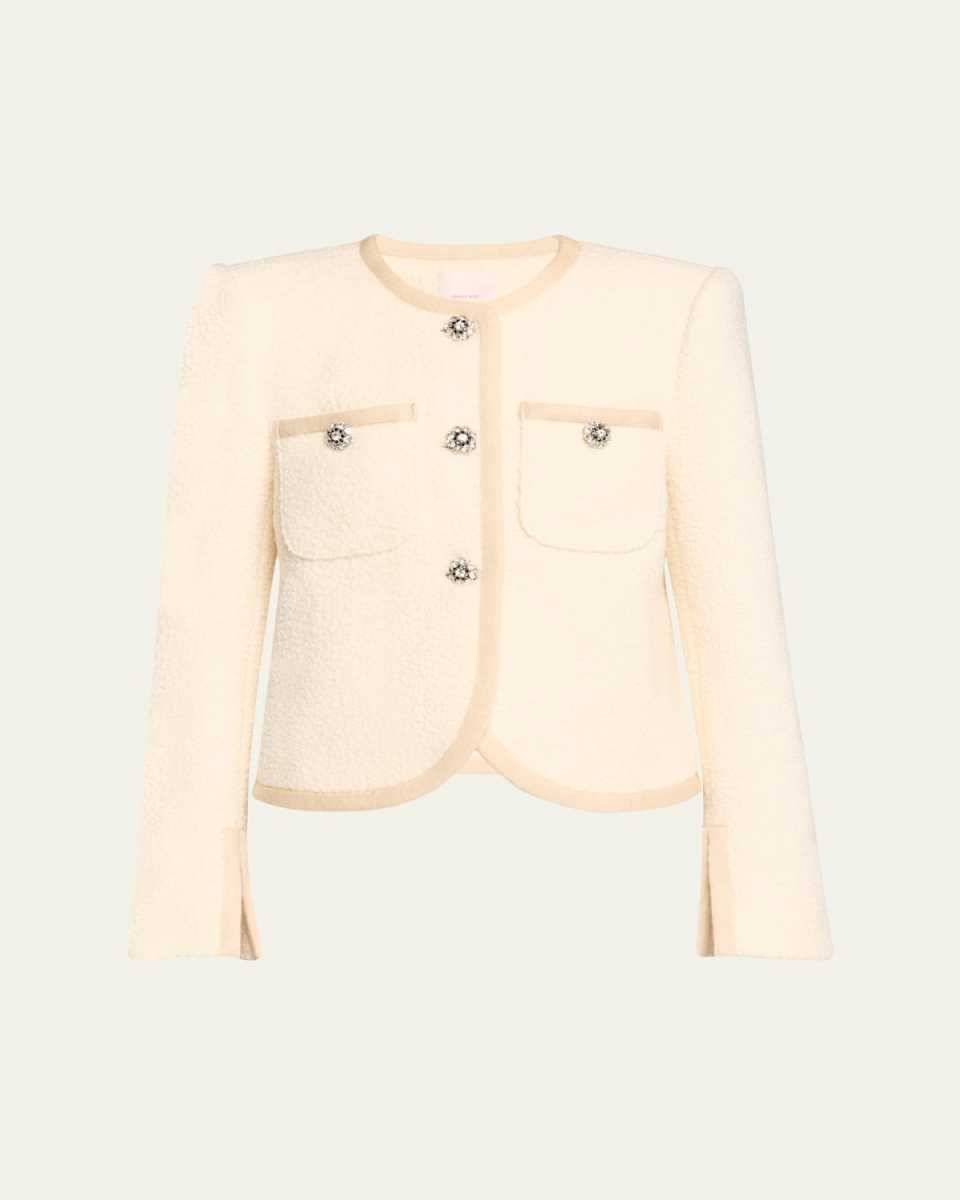 Junia Boucle Crop Jacket