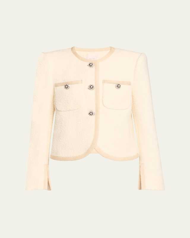 Junia Boucle Crop Jacket