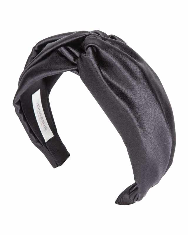 Twisted Silk Satin Headband