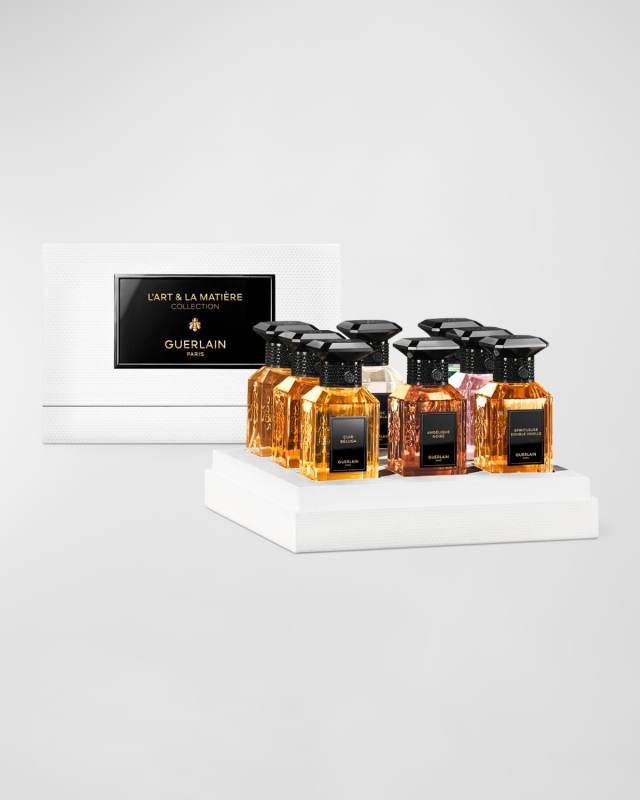 Limited Edition L'Art & La Matiere The Perfumer's Set, 8 x 10 mL