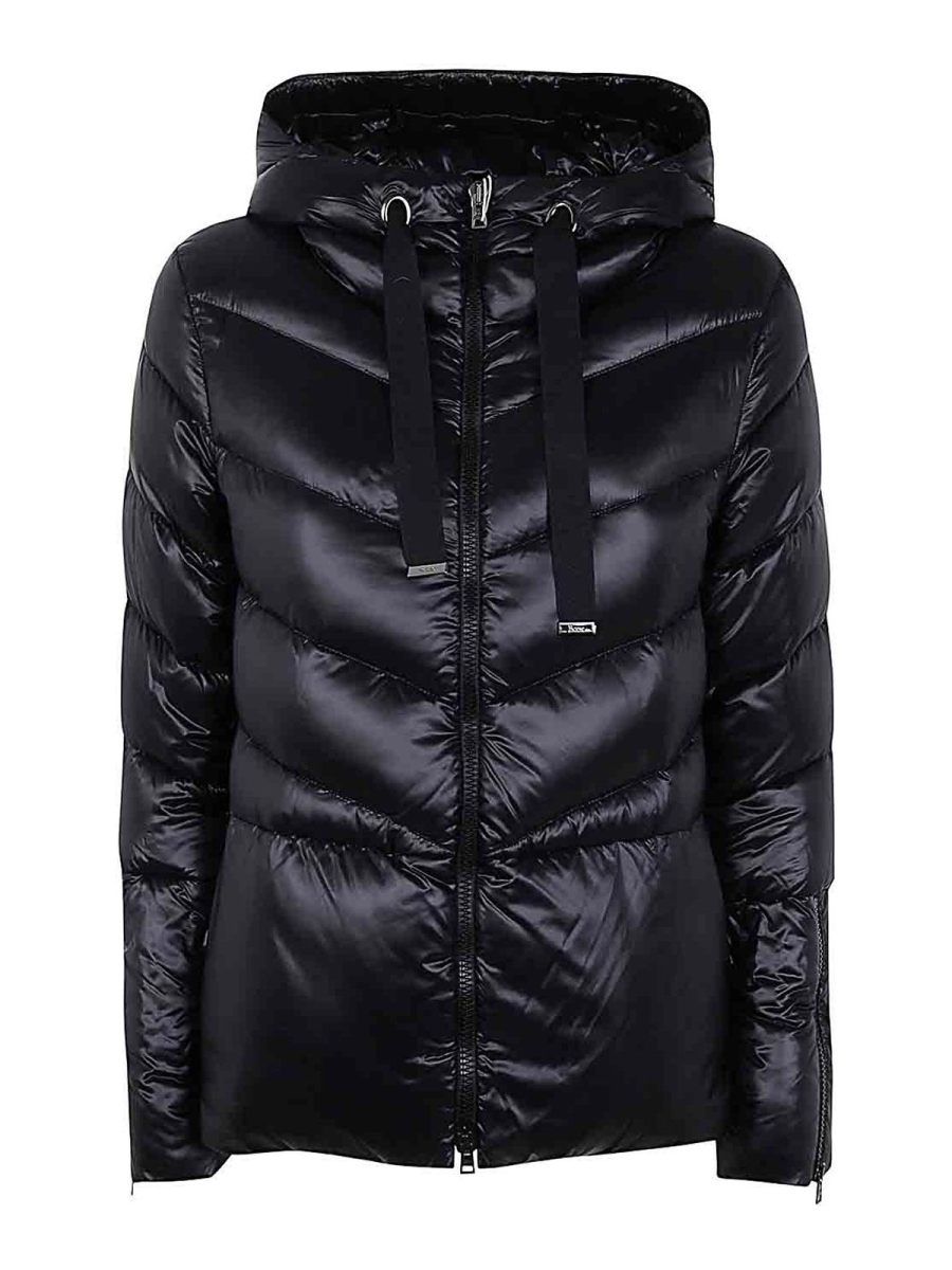 Herno Blouson Rembourré - Noir