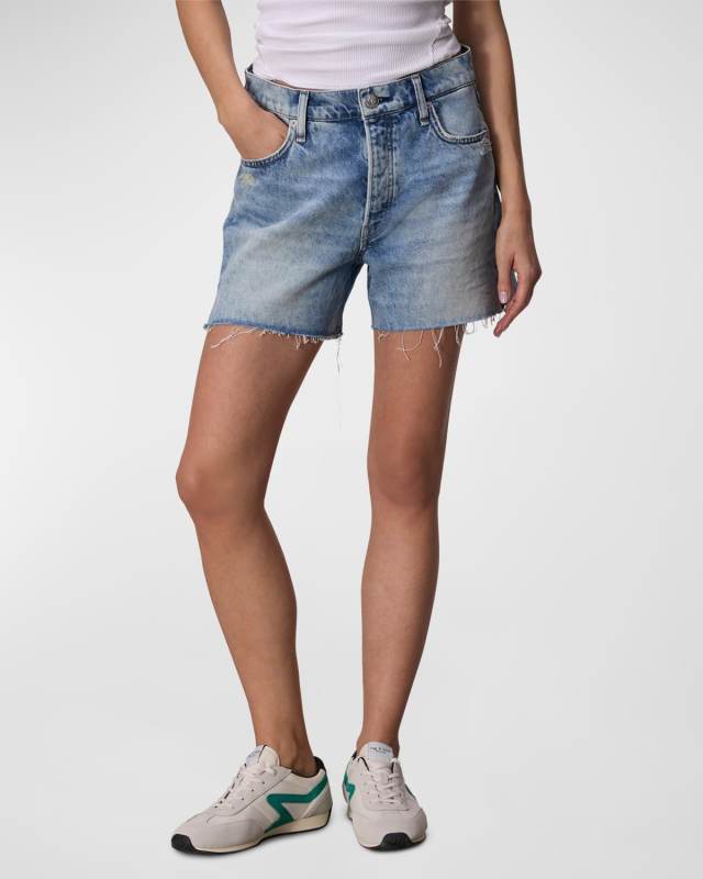 Vintage Cut-Off Denim Shorts