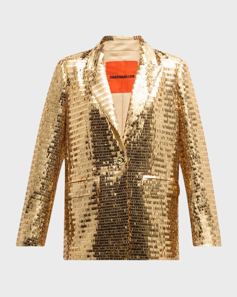 Lennox Oversized Sequin Jacket
